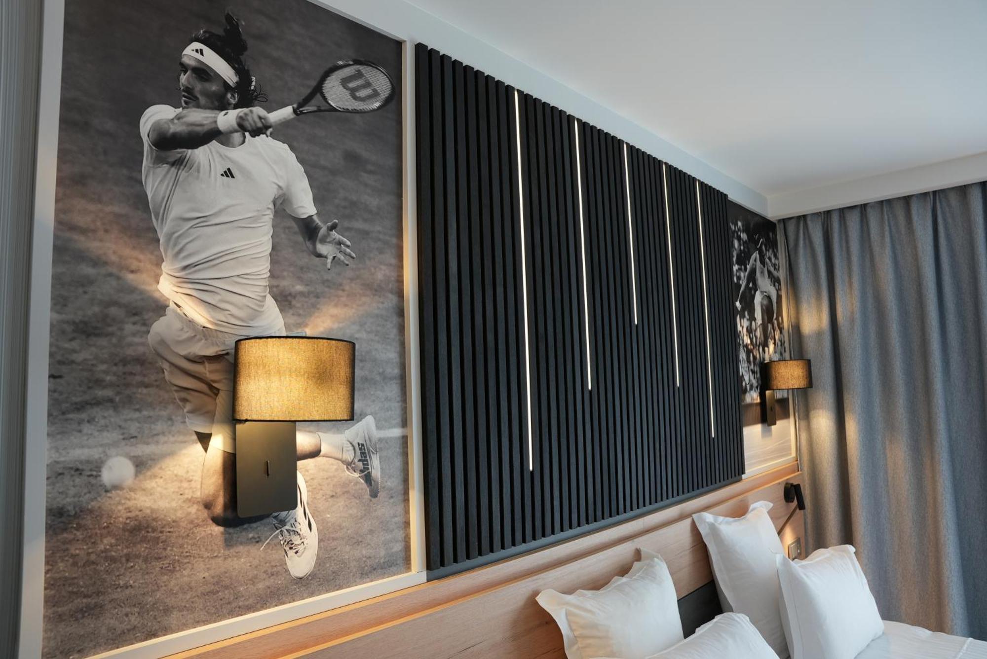 ביו Mouratoglou Hotel & Resort מראה חיצוני תמונה