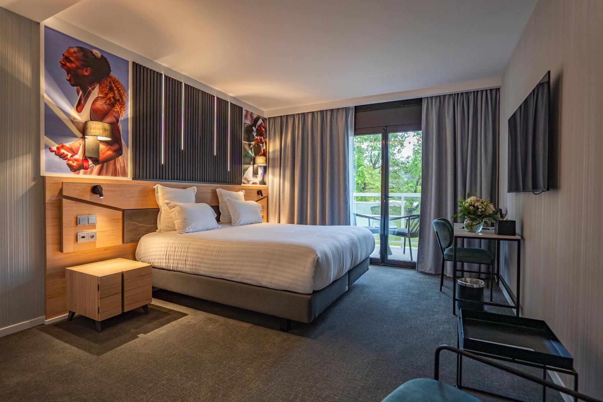 ביו Mouratoglou Hotel & Resort מראה חיצוני תמונה