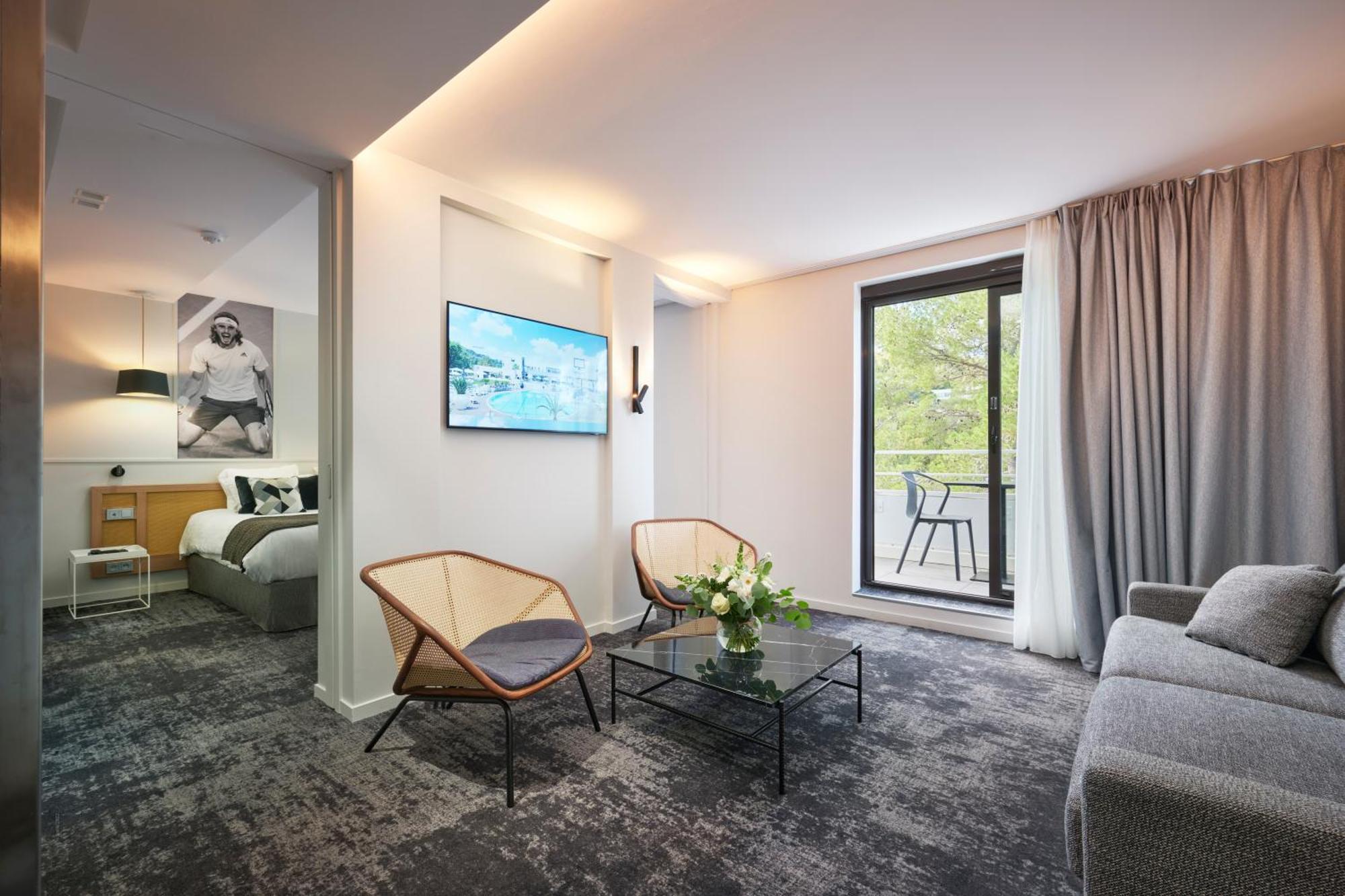 ביו Mouratoglou Hotel & Resort מראה חיצוני תמונה