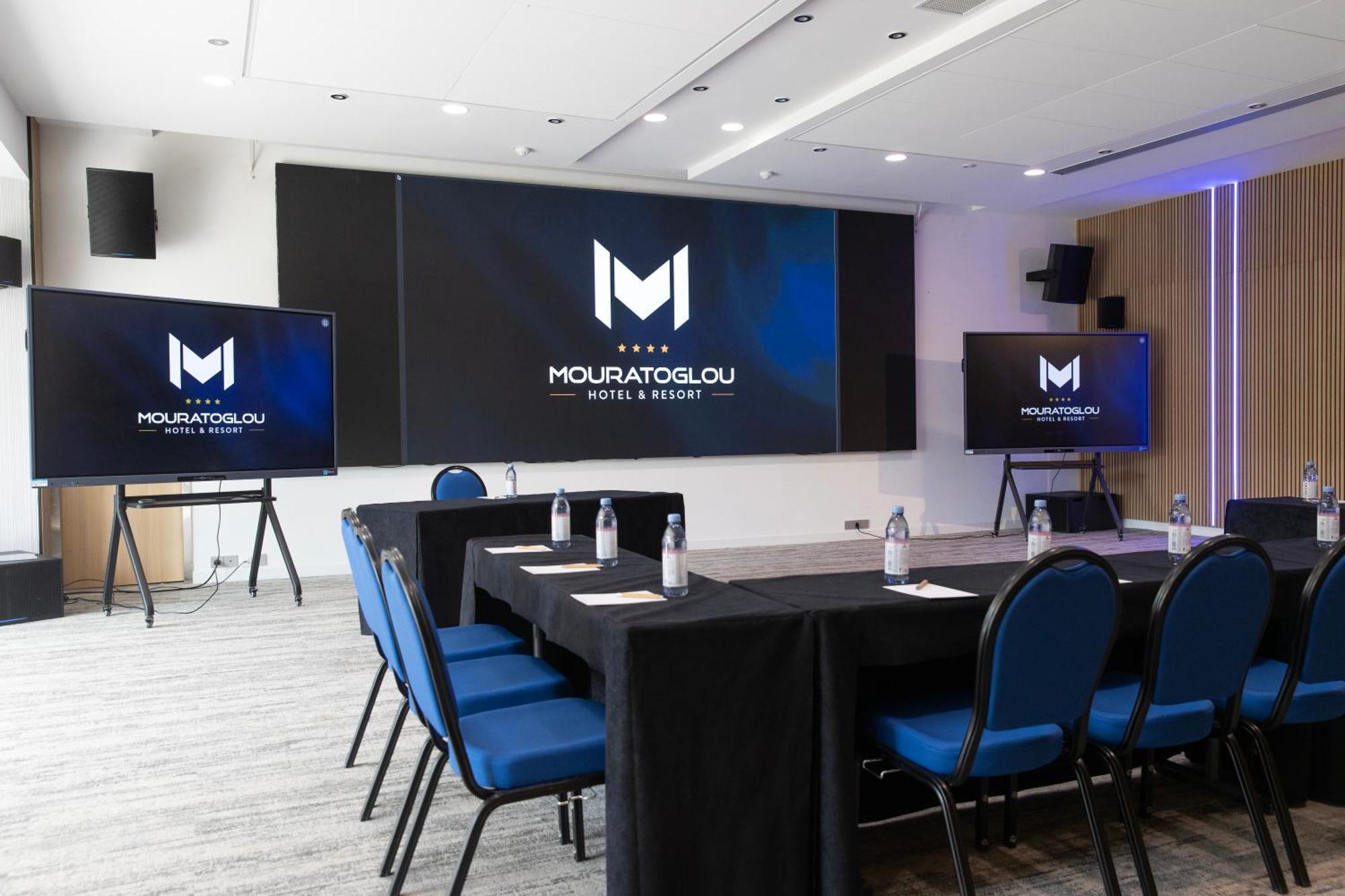 ביו Mouratoglou Hotel & Resort מראה חיצוני תמונה