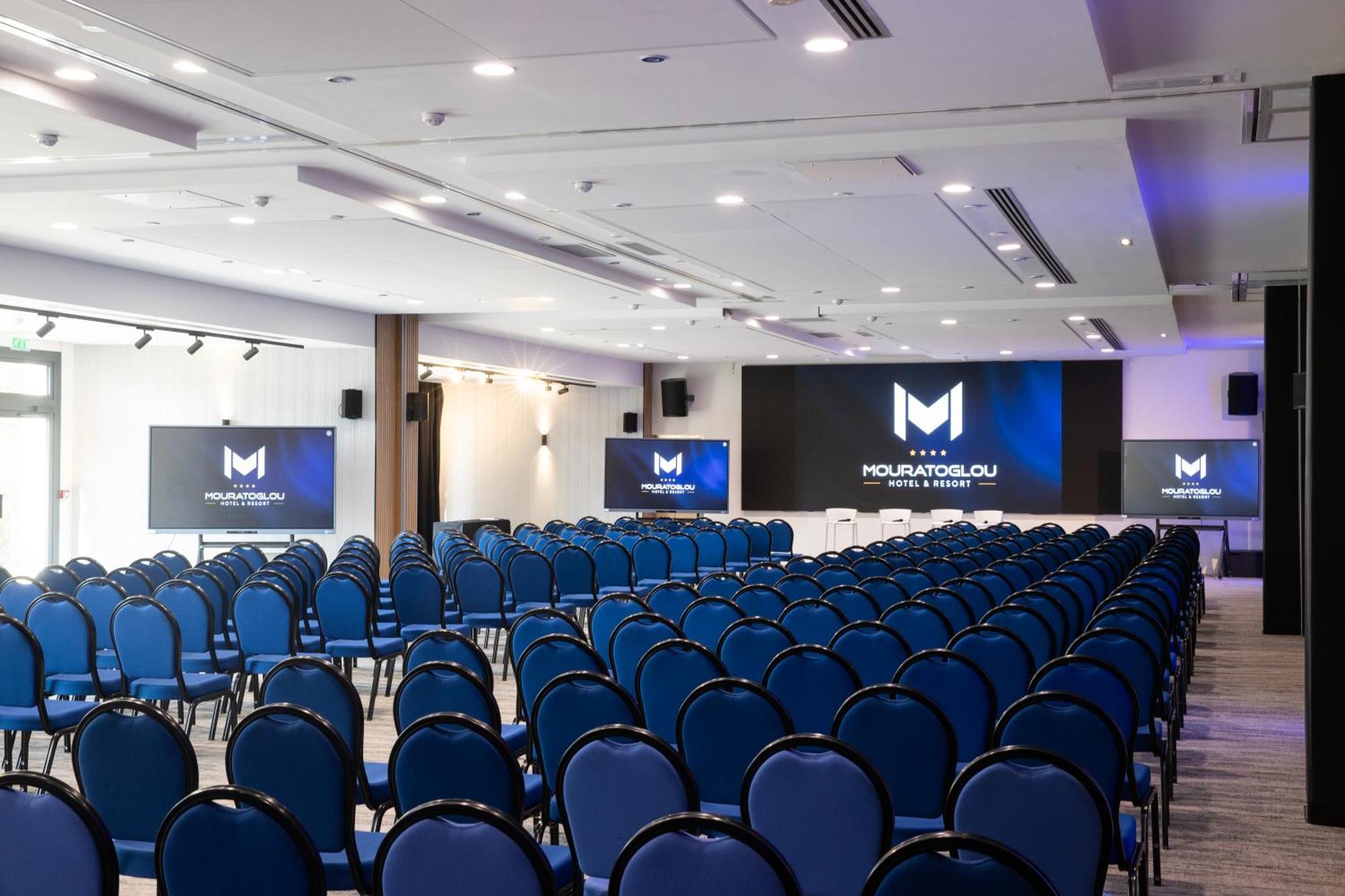 ביו Mouratoglou Hotel & Resort מראה חיצוני תמונה