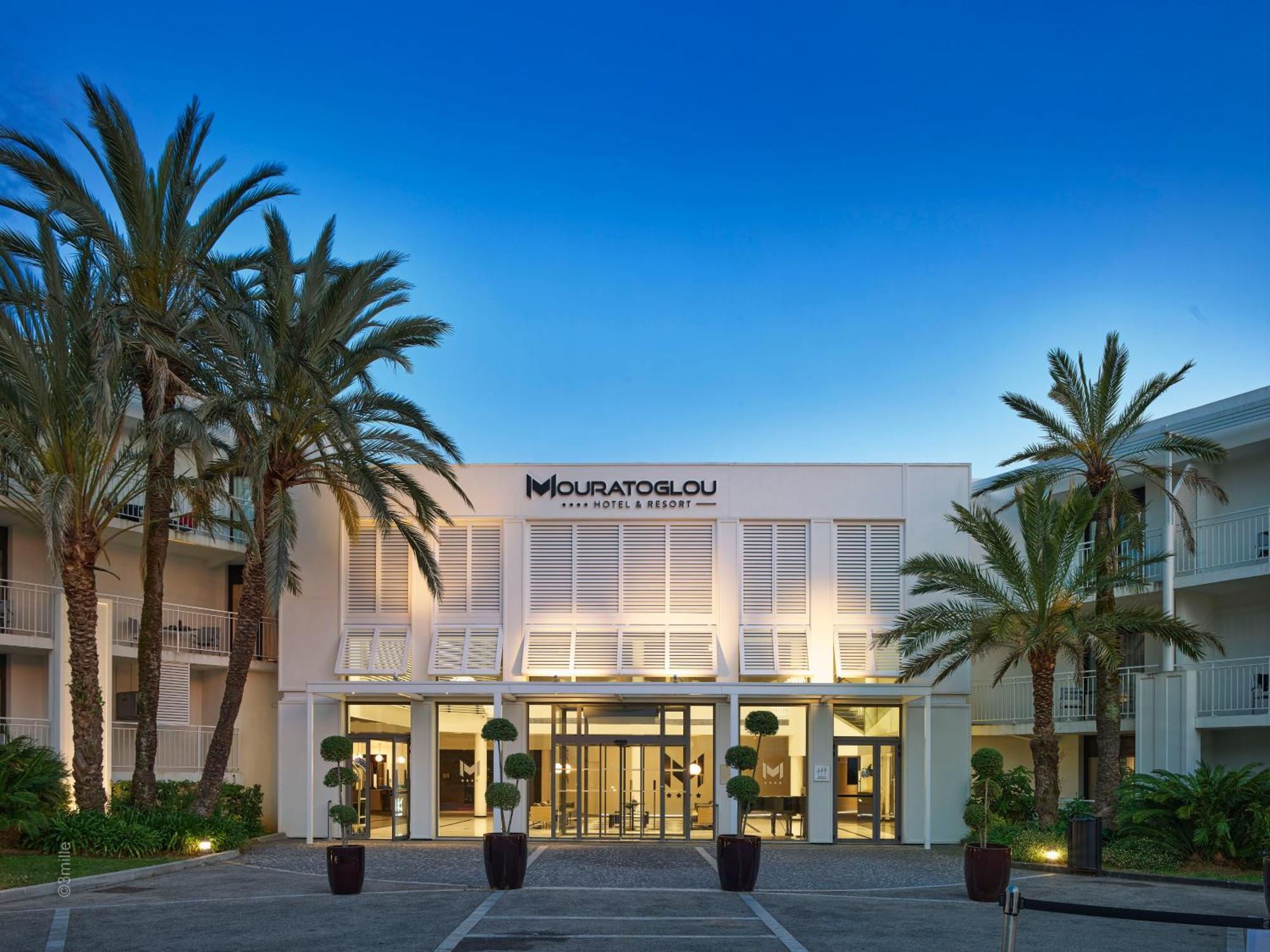 ביו Mouratoglou Hotel & Resort מראה חיצוני תמונה