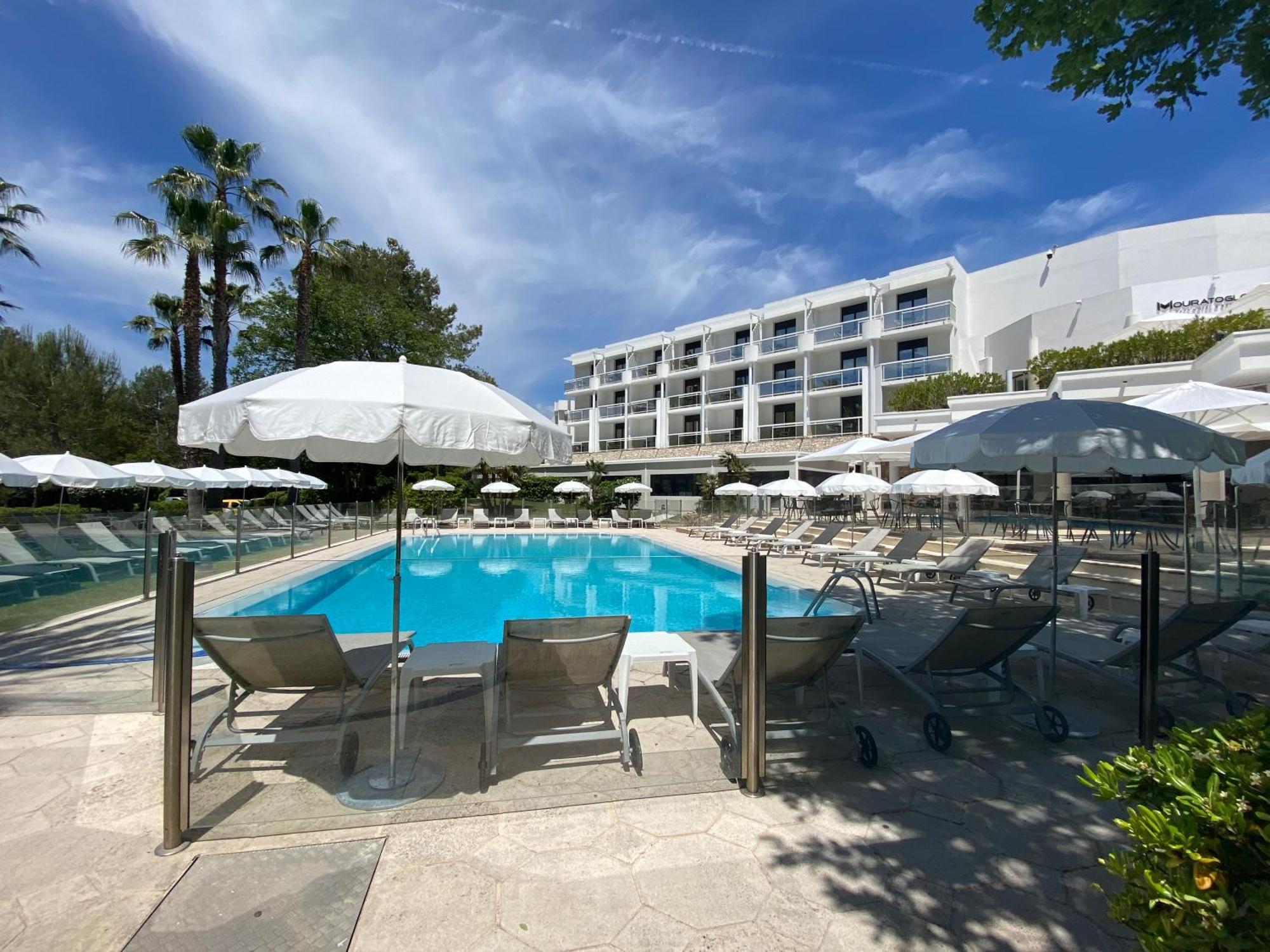 ביו Mouratoglou Hotel & Resort מראה חיצוני תמונה