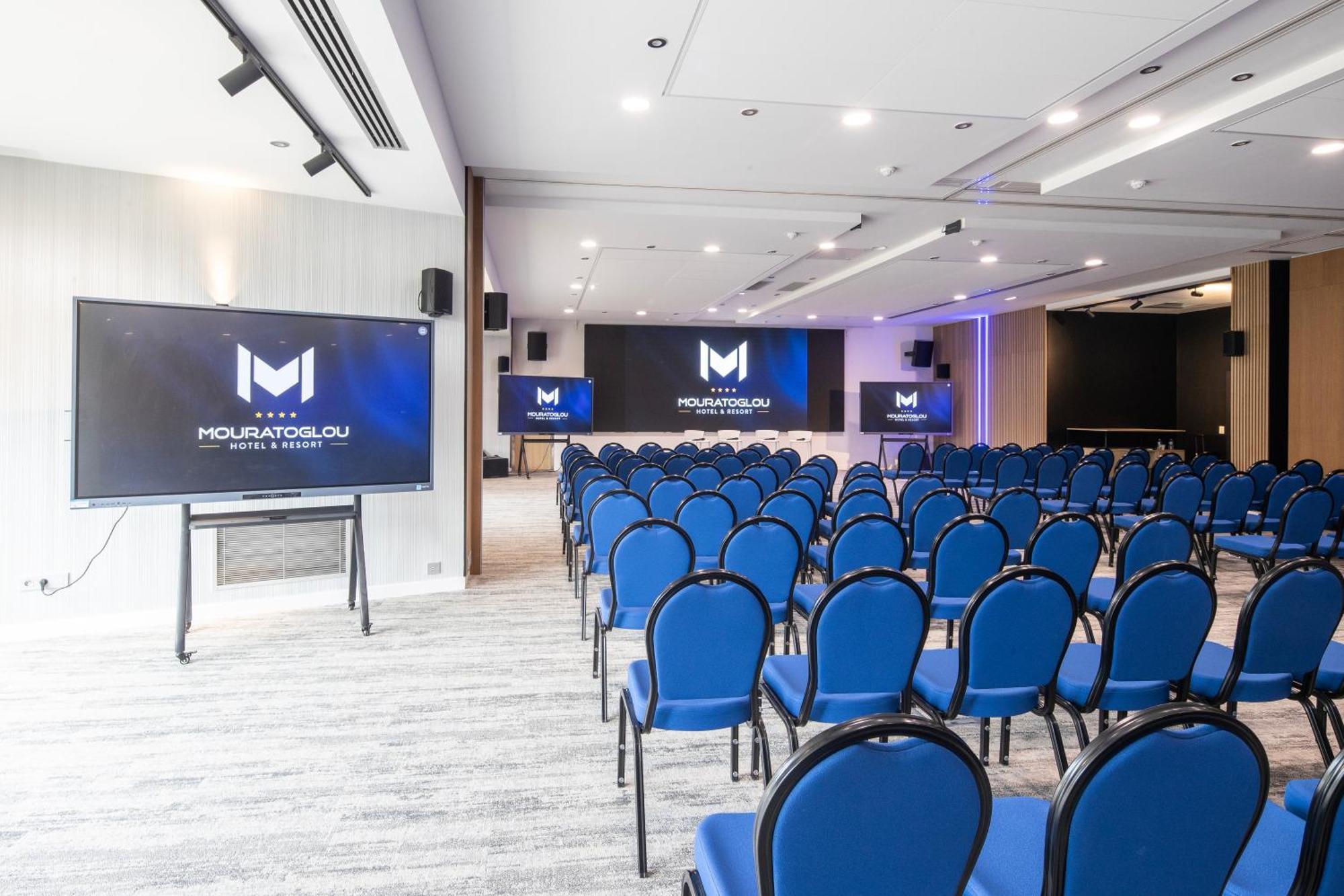 ביו Mouratoglou Hotel & Resort מראה חיצוני תמונה